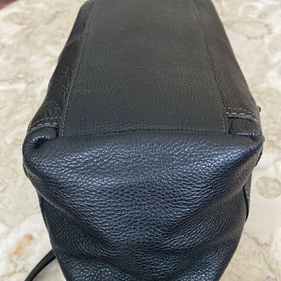 The Sak Black Leather Tote Bag - Picture 10 of 14